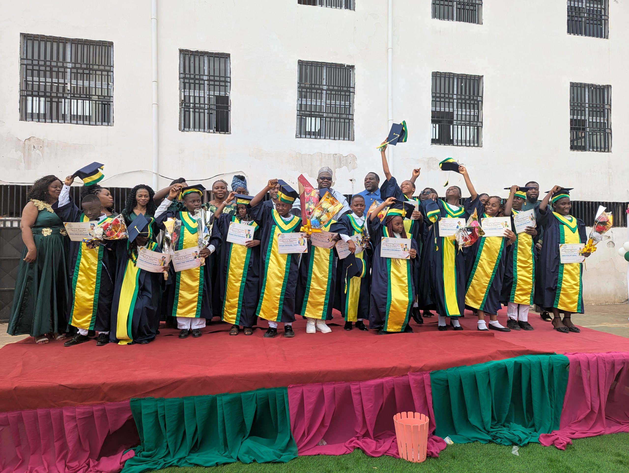 Graduations from the basic education